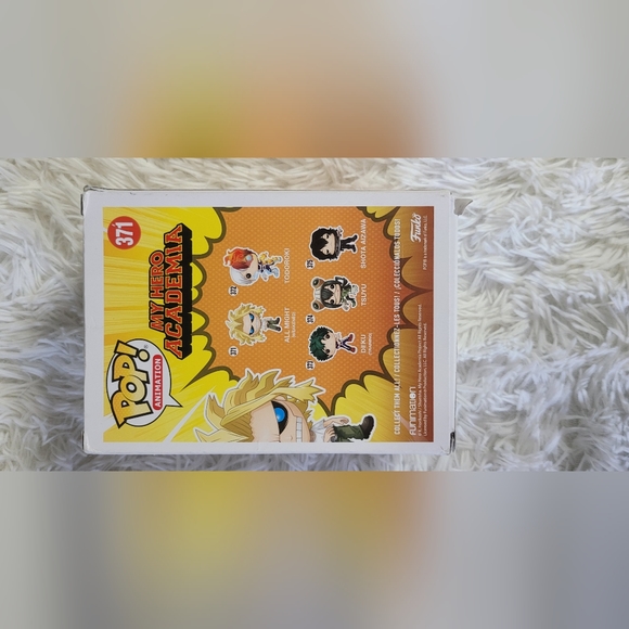 POP Animation All Might Weakened 371  My Hero Academia NWT - Picture 6 of 8